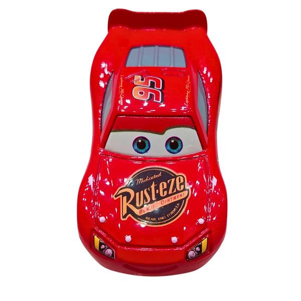 Disney Pixar Cars Lightning McQueen #95 Rust-eze Toy Car – Red