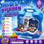 Frozen Kitchen Play Set for Kids – 35 Pieces Pretend Cooking Set with Portable Storage Case, Utensils & Food Accessories | Educational Role Play Toy for Girls 3+ Years