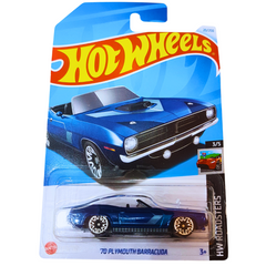 Hot Wheels '70 Plymouth Barracuda - HW Roadsters Series Die-Cast Car