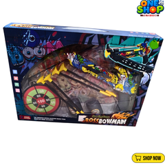 Cross Bow Archery Shooting Game Set for Kids – Toy Bow & Arrow Target Game with Suction Cup Arrows | Indoor & Outdoor Sports Toy for Boys & Girls