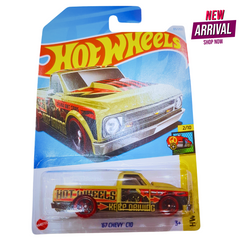 Hot Wheels '67 Chevy C10 – HW Art Cars Series 2024 | Keep Driving Edition Pickup Truck | Collector 83/250