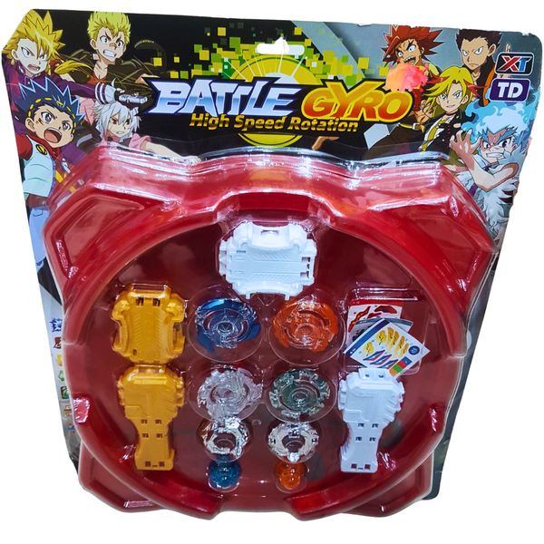 Battle Gyro High Speed Rotation Set Dynamic Spin Edition One Shop The Toy Store