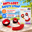 Child Anti-Lost Wrist Strap WX-837 – Adjustable Parent & Child Safety Walking Harness with 360° Rotating Connector and Retractable Coiled Leash