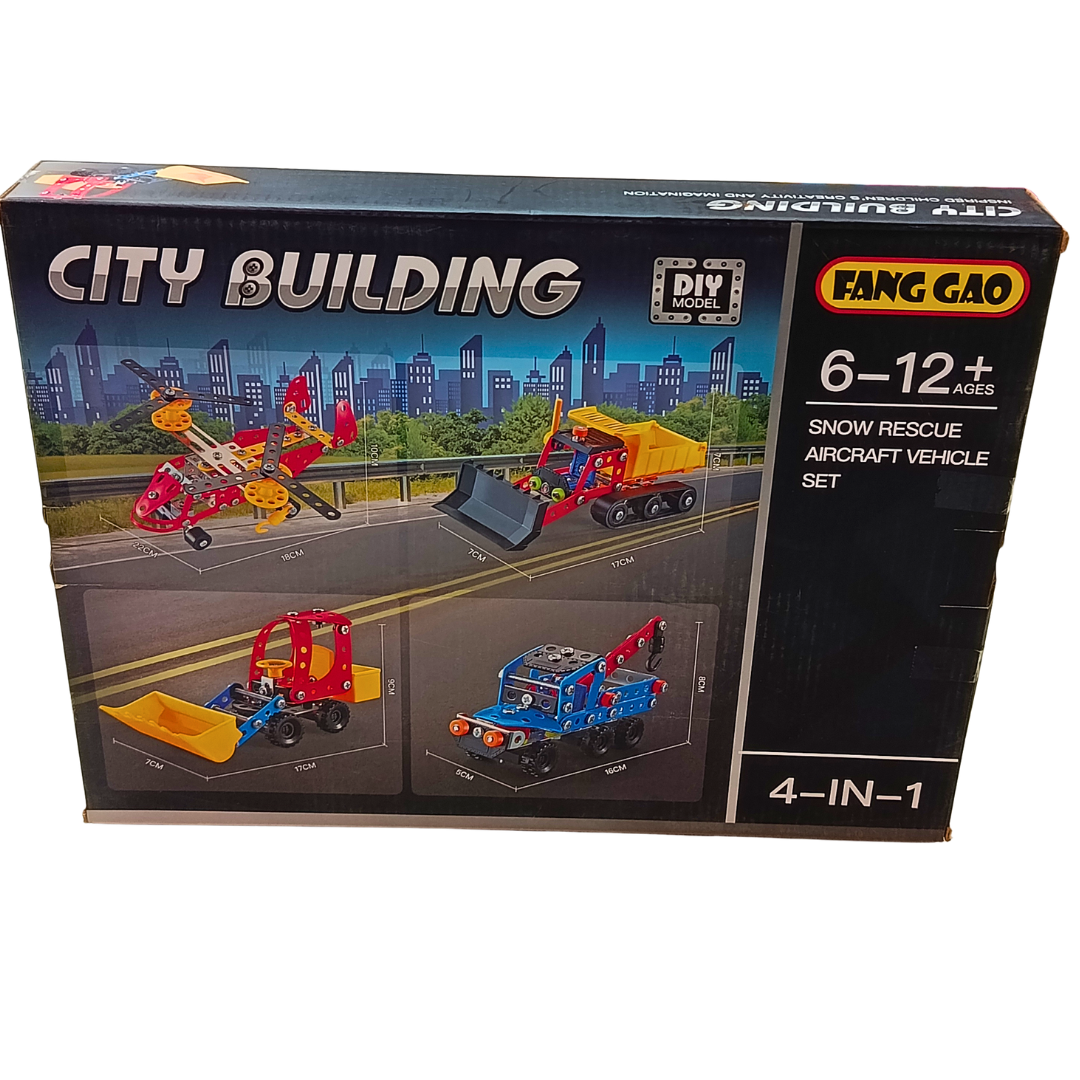 Fang Gao City Building 4-in-1 packaging