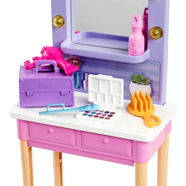 Barbie Big City Big Dreams Malibu Barbie Doll & Dressing Room Playset