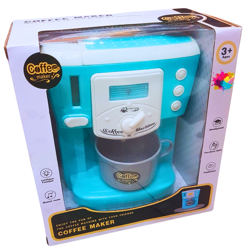 Kids' Coffee Maker Toy Set with Realistic Functions (3+ Years) Main image