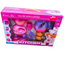 Deluxe My Moy Mini Kitchen Set for Kids – Pretend Play Kitchen Toys with Blender, Kettle & Accessories – Light & Sound – Ages 3+