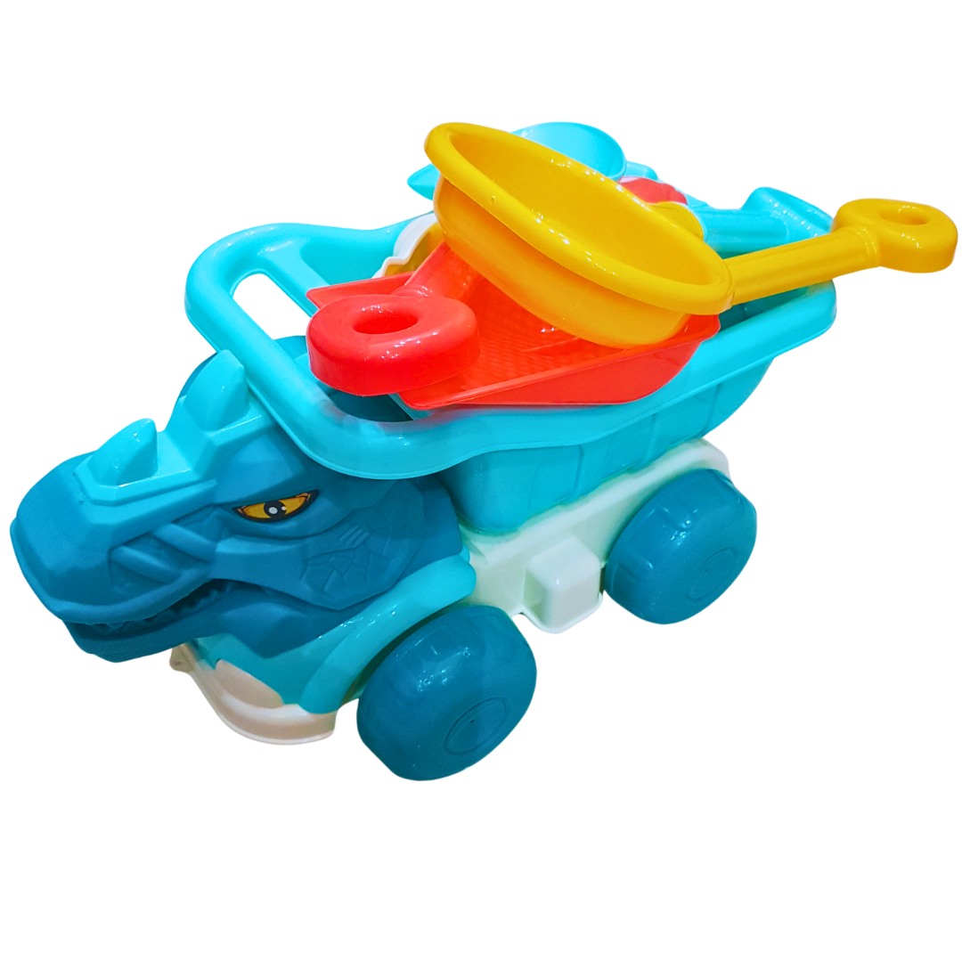 Dinosaur Adventure Sand Toy Set - Exciting Outdoor Fun for Kids Secondary image