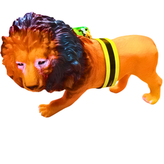 Realistic Lion Animal Figure Toy – Majestic Wildlife Model for Kids, Perfect for Imaginative Play, Ages 3+