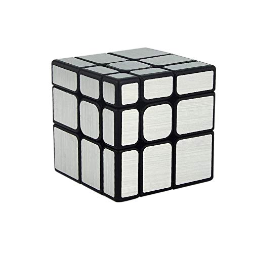 MoYu Mofang Jiaoshi Silver Mirror Cube 3x3 High Speed Cube