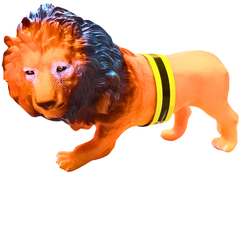 Realistic Lion Animal Figure Toy – Majestic Wildlife Model for Kids, Perfect for Imaginative Play, Ages 3+