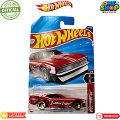 Hot Wheels ’71 Mustang Funny Car Die-Cast Toy Car – Classic Drag Racing Muscle Car for Kids & Collectors