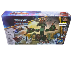 Marvel Thor: Love and Thunder Attack on New Asgard Building Set | 159 Pieces | LEGO Compatible | New Arrival for Kids 7+ in Pakistan