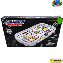 All-Star Ice Hockey Table Game for Kids – Desktop Hockey Board Game with Players & Goal Nets | Interactive Family Sports Game for Boys & Girls