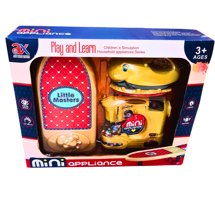 Little Masters Mini Appliance Playset - Pretend Play Household Appliances for Kids Ages 3+ Main image