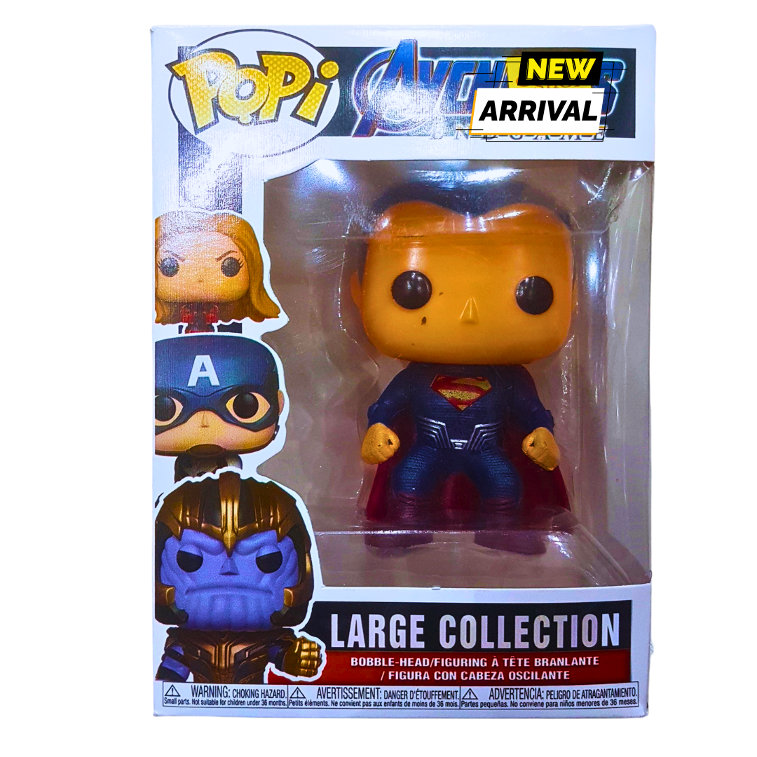 🔥 Popi Avengers Endgame Bobblehead – The Flash Collectible Action Figure | Large Collection | New Arrival (Each sold Separately)