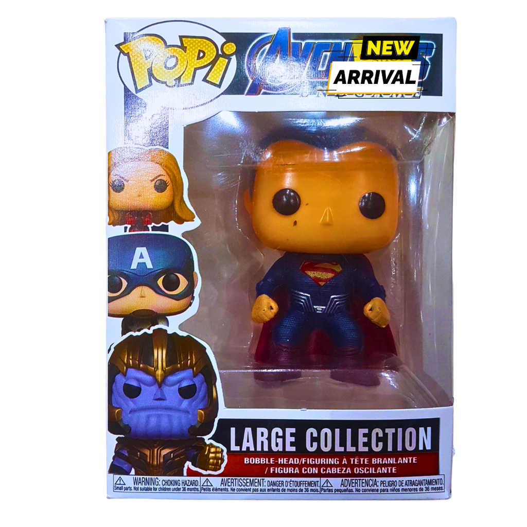 🔥 Popi Avengers Endgame Bobblehead – The Flash Collectible Action Figure | Large Collection | New Arrival (Each sold Separately)