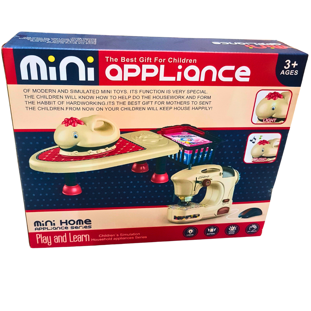 Little Masters Mini Appliance Playset - Pretend Play Household Appliances for Kids Ages 3+ Secondary image