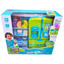 Interactive Multifunctional Toy Refrigerator with Music & Lights | Role Play Kitchen Appliance Set