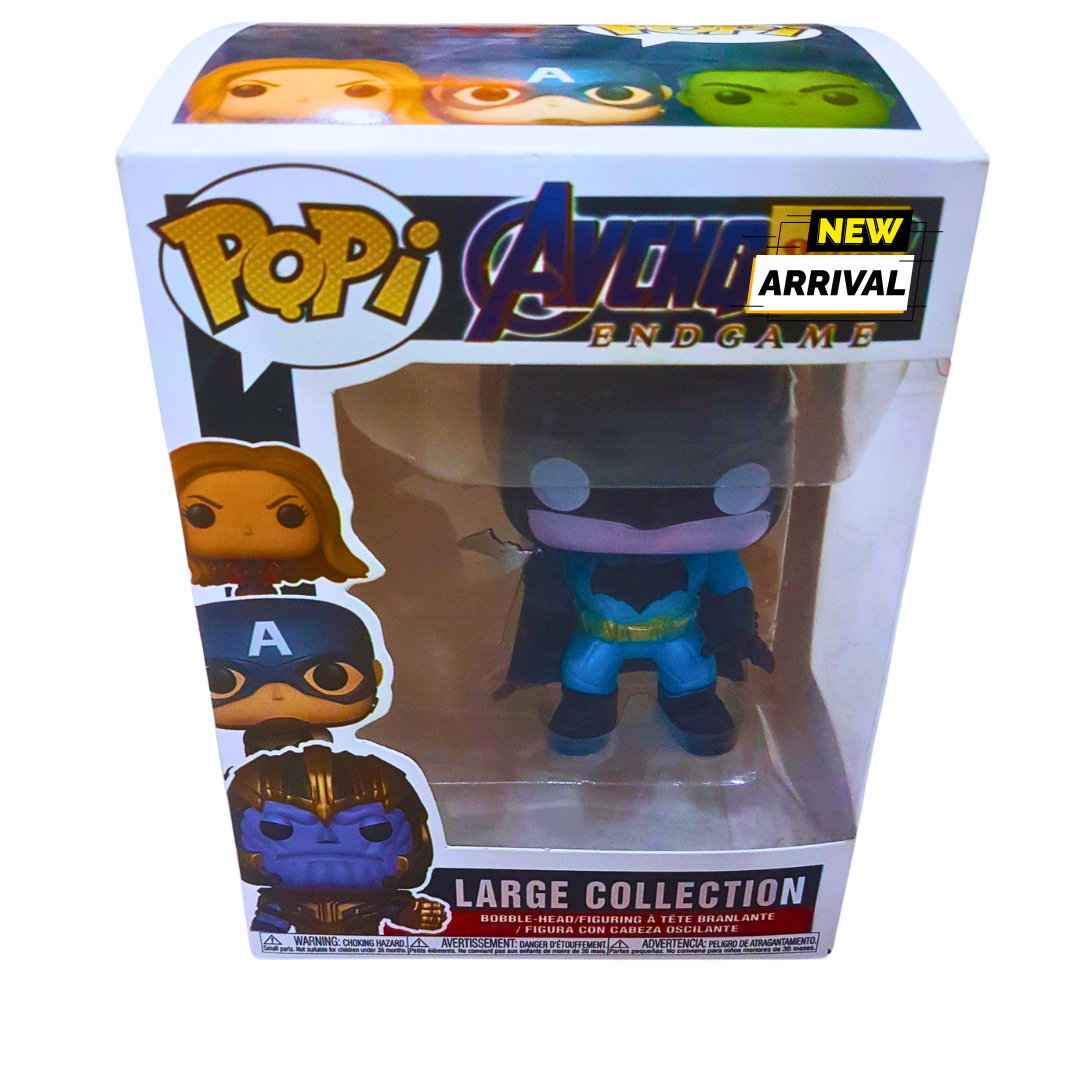 🔥 Popi Avengers Endgame Bobblehead – The Flash Collectible Action Figure | Large Collection | New Arrival (Each sold Separately)