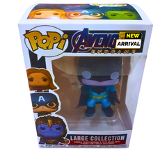 🔥 Popi Avengers Endgame Bobblehead – The Flash Collectible Action Figure | Large Collection | New Arrival (Each sold Separately)