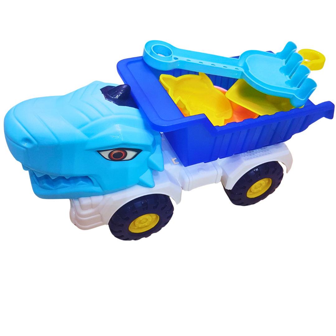 Dino Truck Sand Toy Set - Roaring Fun for Kids Secondary image