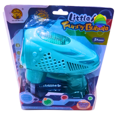 Electric Bubble Gun Toy for Kids (3+ Years) – Automatic Funny Bubble Blower with Light & Sound | Outdoor Play Fun