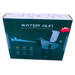 🔫 Electric Water Gun with Double Nozzle – Rechargeable High-Pressure Water Blaster for Kids & Teens | Long-Range Soaking Fun