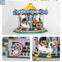 carousel A19084 ,2705 pcs Set