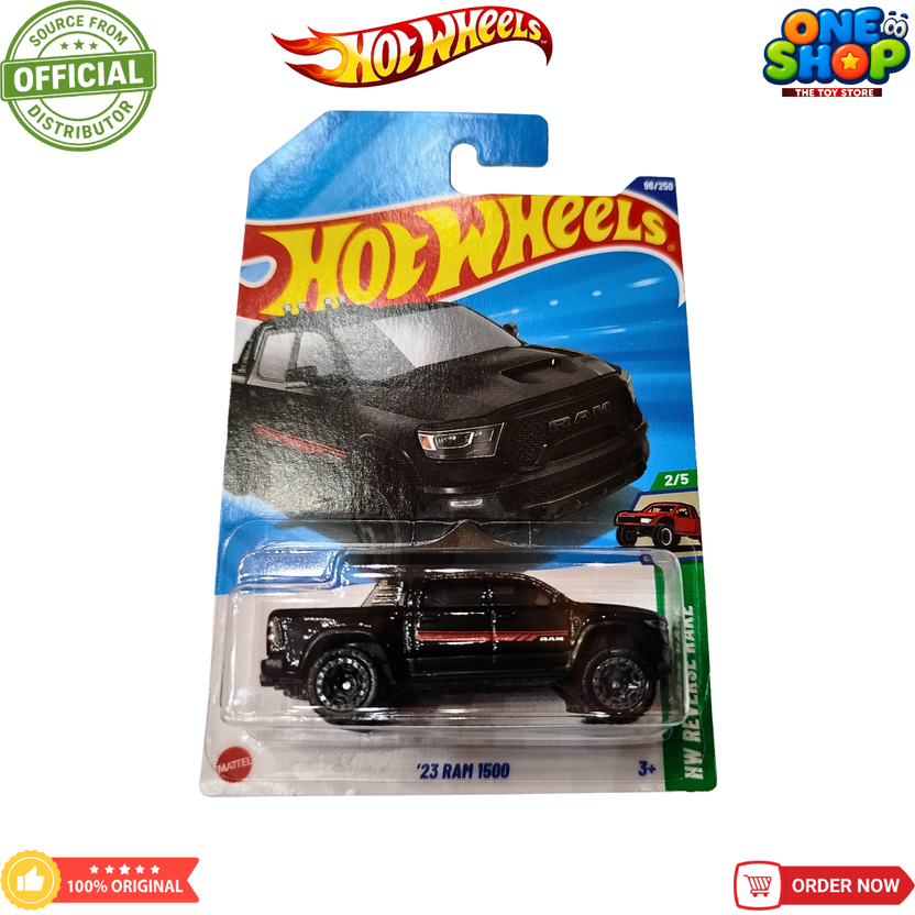 Hot Wheels ’23 RAM 1500 Die-Cast Pickup Truck – Off-Road RAM Truck Toy for Kids & Collectors Main image