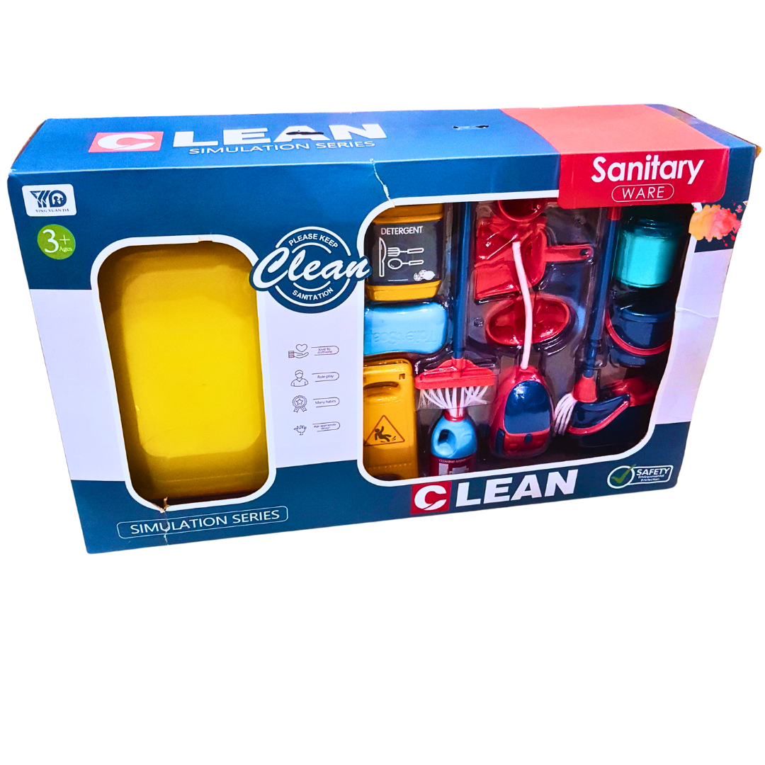 Clean Simulation Series Sanitary Ware Playset - Pretend Cleaning Kit for Kids Ages 3+ Secondary image