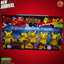 Pokemon Pikachu Toy Set for Kids – Pokémon GO Action Figures Pack with Poké Ball Launcher | Cute Anime Collectible Toys for Boys & Girls