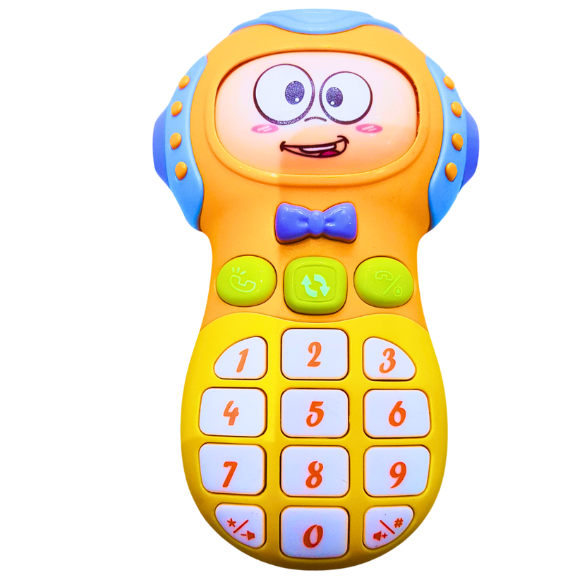 Musical Mobile Toy Phone for Kids – Interactive Battery-Operated Toy (Available in 3 Colors) Main image