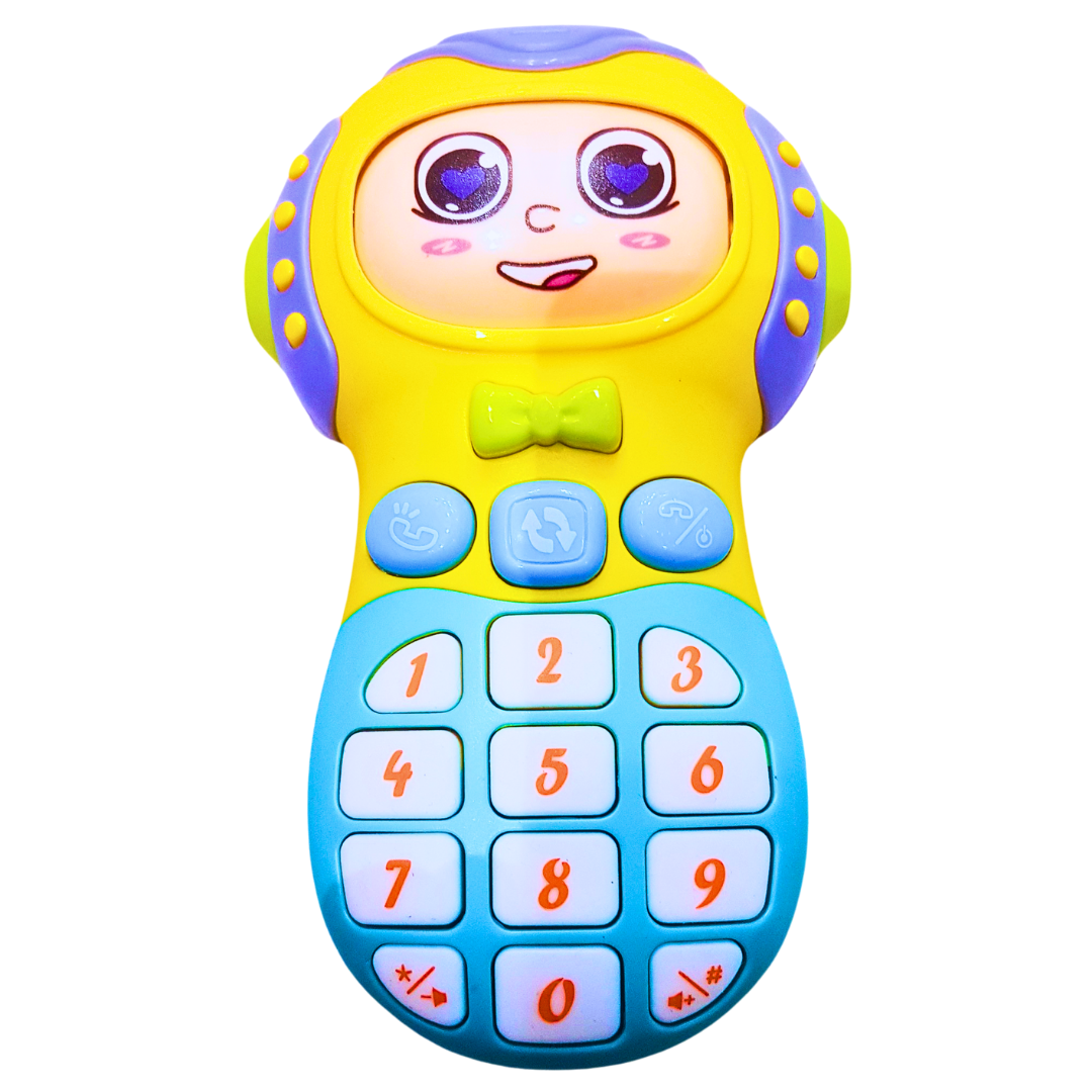 Musical Mobile Toy Phone for Kids – Interactive Battery-Operated Toy (Available in 3 Colors) Secondary image