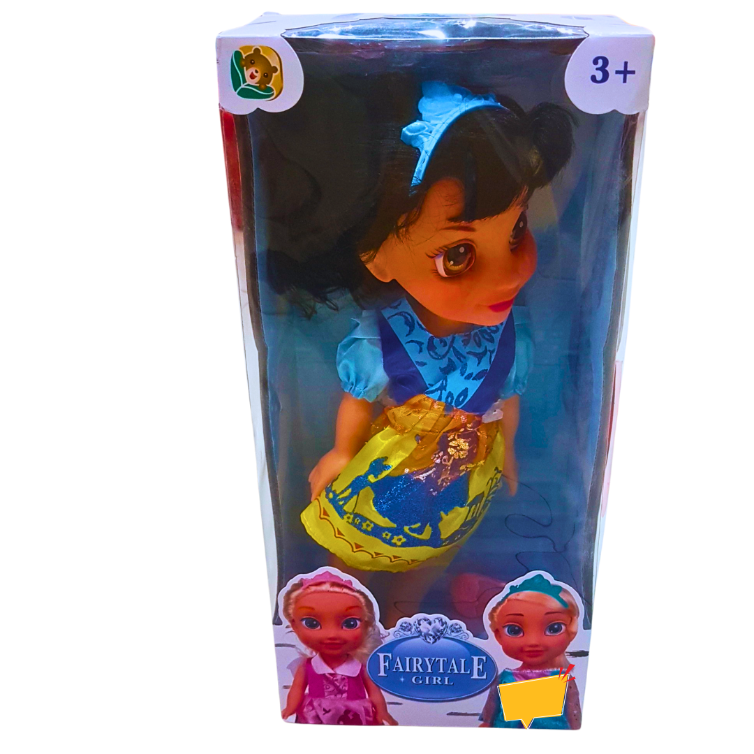 Fairytale Girl Princess Doll – Snow White-Inspired Doll for Kids (3+ Years) Main image