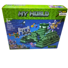 My World The Ocean Monument Building Set | 1122 Pieces | Underwater Adventure Toy for Kids 8+ | New Arrival in Pakistan