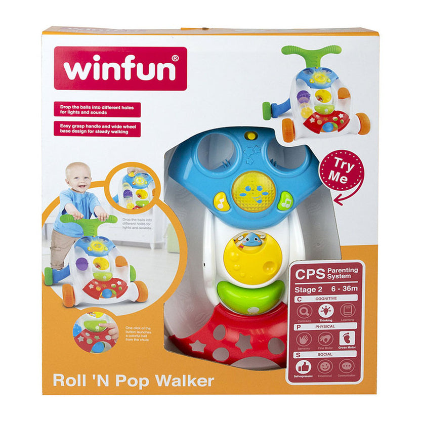 WINFUN Roll 'N Pop Walker Main image
