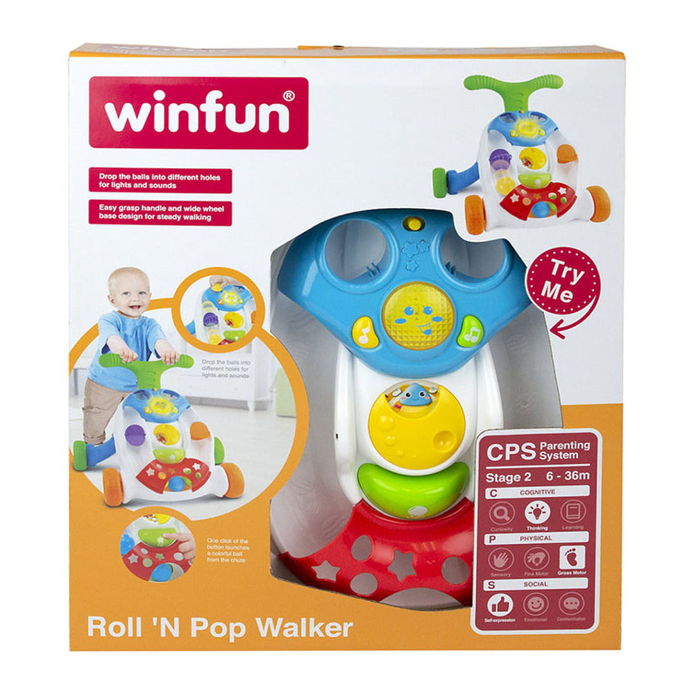 WINFUN Roll 'N Pop Walker