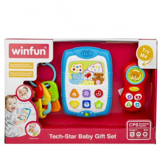 Winfun Tech-star Baby Gift Set 003024