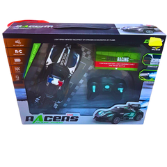 RC Police Spray Racing Car – Light Spray Effects with Remote Control for Kids