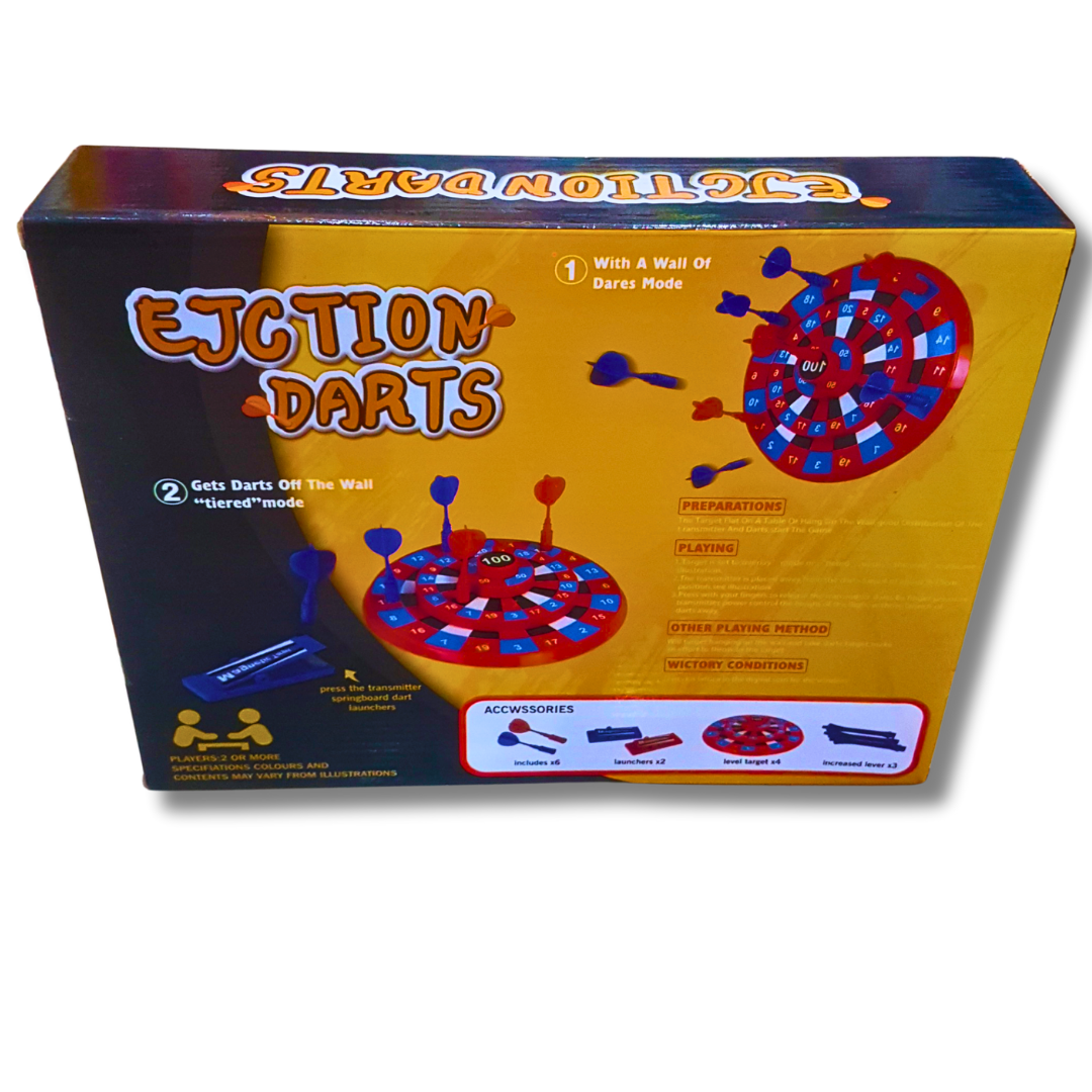 Ejection Darts Target Game Set for Kids | Fun Indoor & Outdoor Dart Shooting Game | Ages 3+ Secondary image