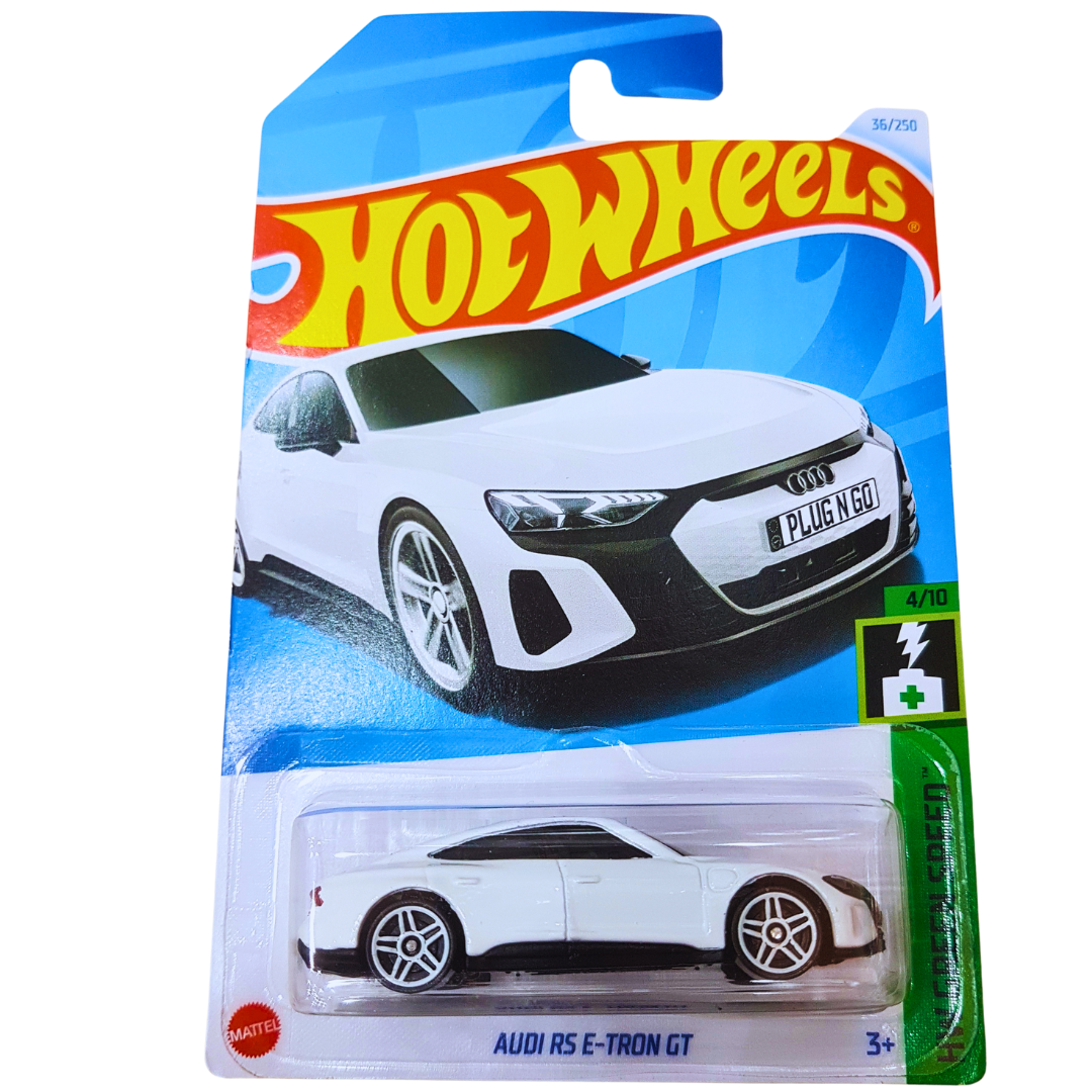 Hot Wheels Audi RS E-Tron GT Die-Cast Car - Premium Collection Toy for Kids Secondary image