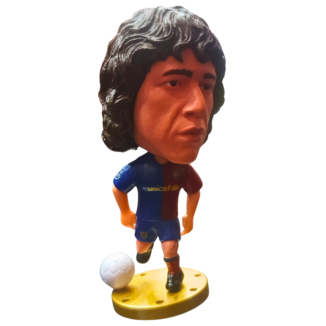 🏆 Carles Puyol Mini Action Figure – 2 Inch Football Legend Toy for Kids & Collectors ⚽