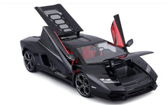 Maisto Lamborghini Countach LPI 800-4 (Black, 1:18 Scale) Model Car