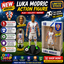 Luka Modrić Football Action Figure – 8 Inch Croatia National Team Toy | Limited Edition #10 Midfield Maestro Collectible
