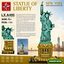 Statue of Liberty Building Blocks Set 1761 Pieces – New York Architecture Model Kit for Kids & Adults | Educational Landmark Construction Toy | STEM Building Set