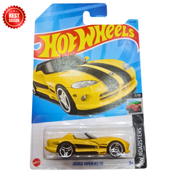 Hot Wheels Dodge Viper RT/10 Die-Cast Toy Car - HW Roadsters Series (3+)