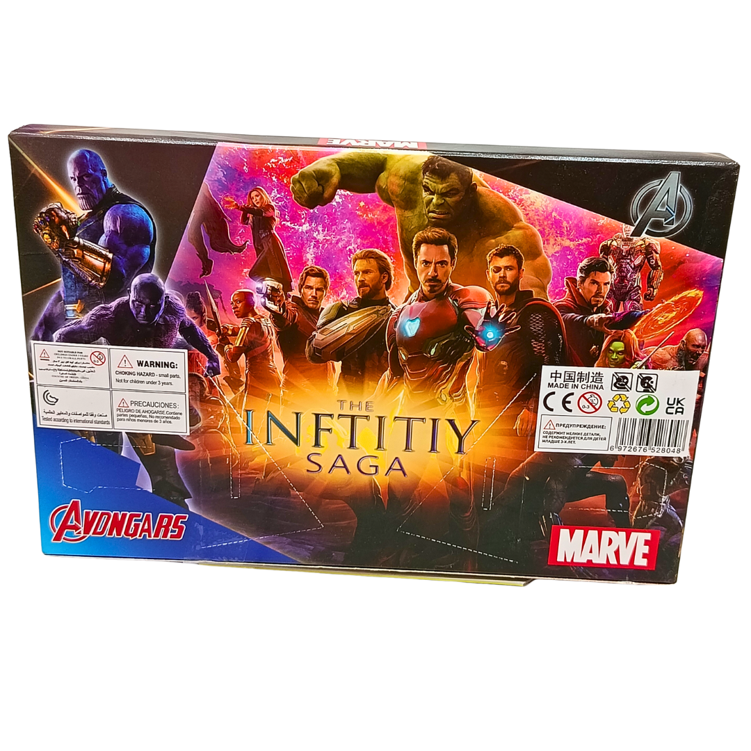 Avengers Infinity Saga Mini Figure Set – 12 Superhero Characters, No. 2804 Secondary image