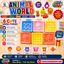 Animal World Soft Building Blocks for Kids – 6PCS Squishy Educational Stacking Blocks | Safe Non-Toxic Sensory Learning Toy for Toddlers & Preschool Children 3+ Years