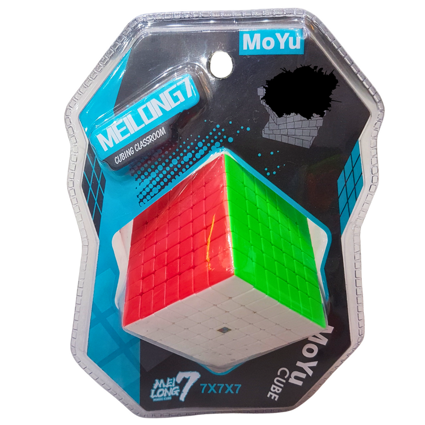 MoYu MeiLong 7x7x7 Speed Cube - Ultimate Brain Teaser for Expert Solvers Main image